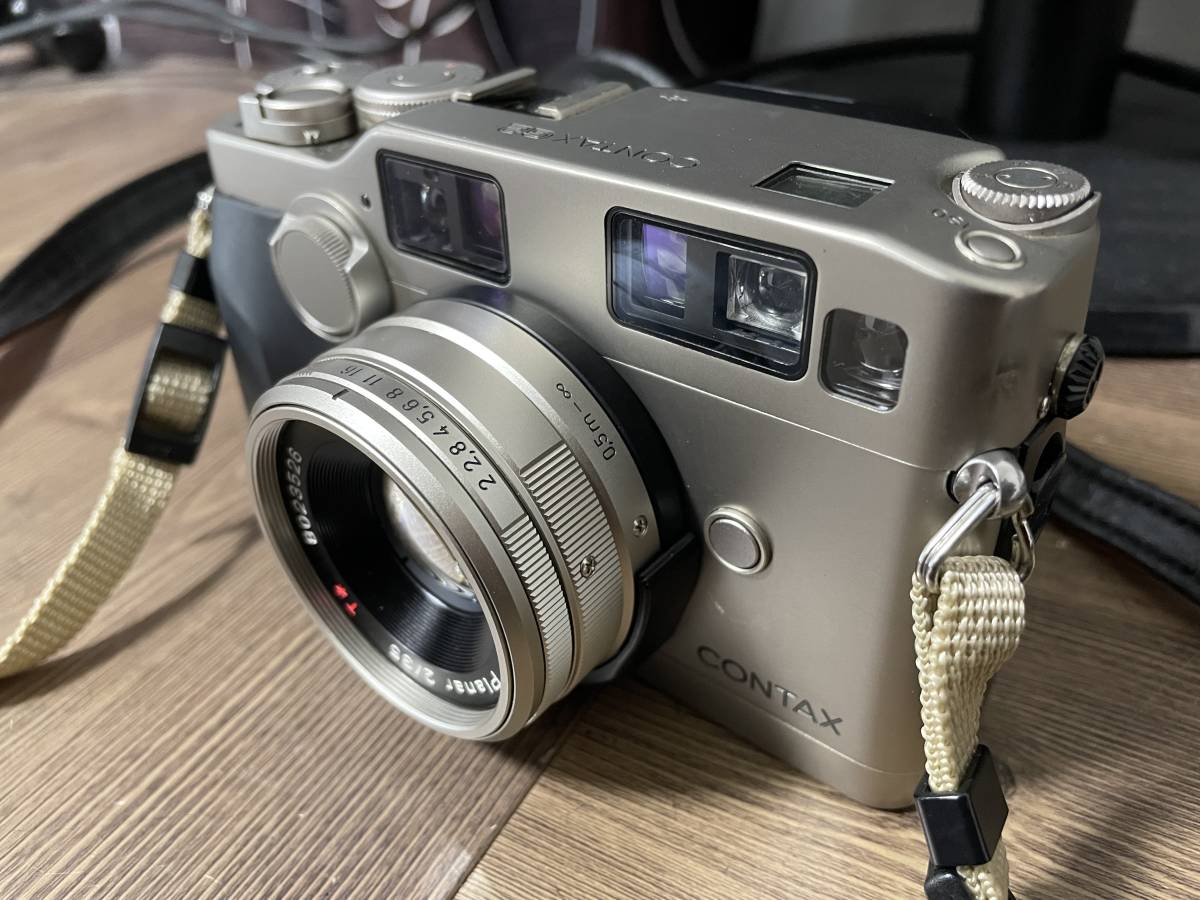 G2 Planar Contax Zeiss T* Carl CONTAX Camera | 35mm F2 Lens for 