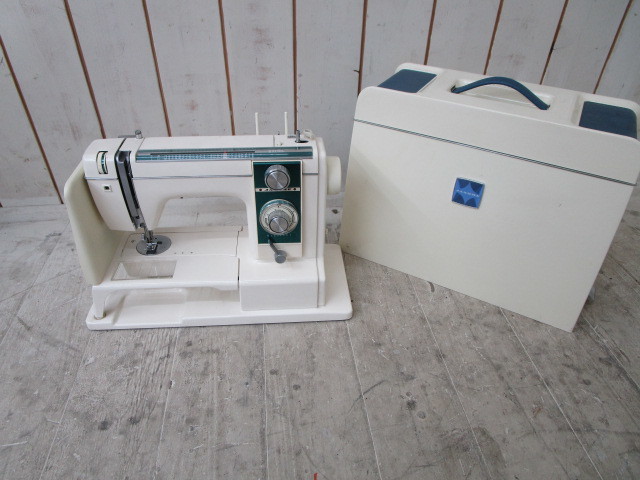 ☆岩1289 JANOME ジャノメ ミシン MODEL 813 EXCEL エクセル ハンド