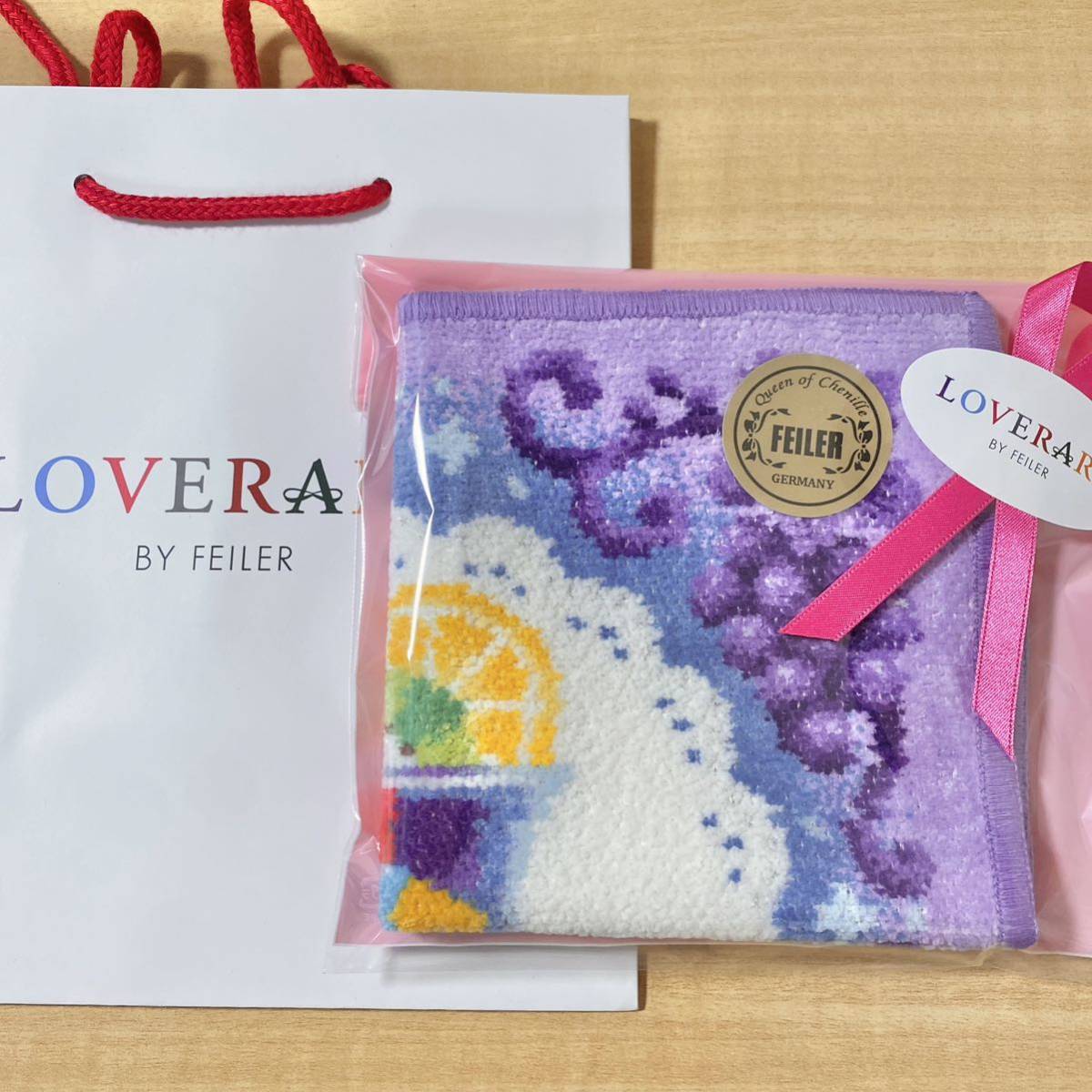 ラブラリーバイフェイラー 喫茶ソワレ ハンカチ キーホルダー