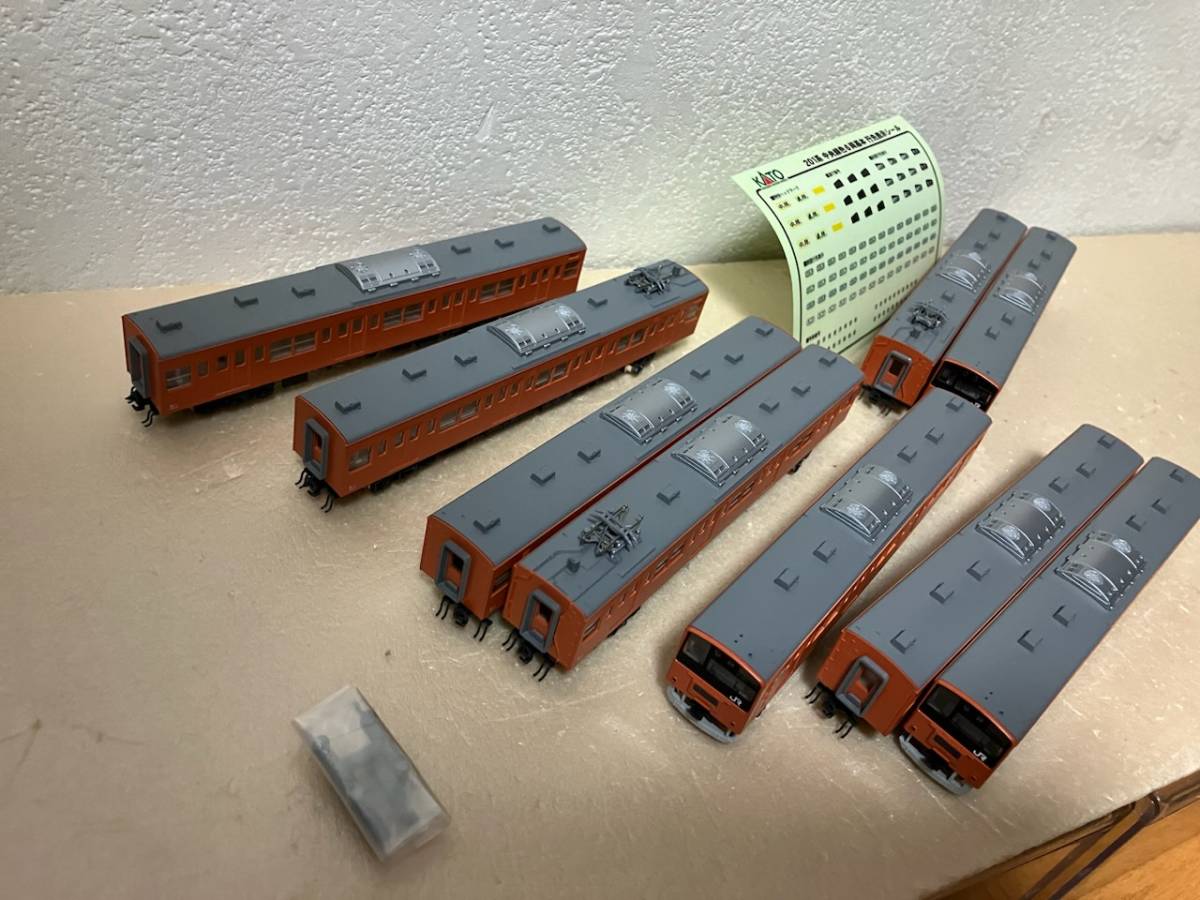 【送料無料】Ｎゲージジャンク 201系 9種 Ｌ711