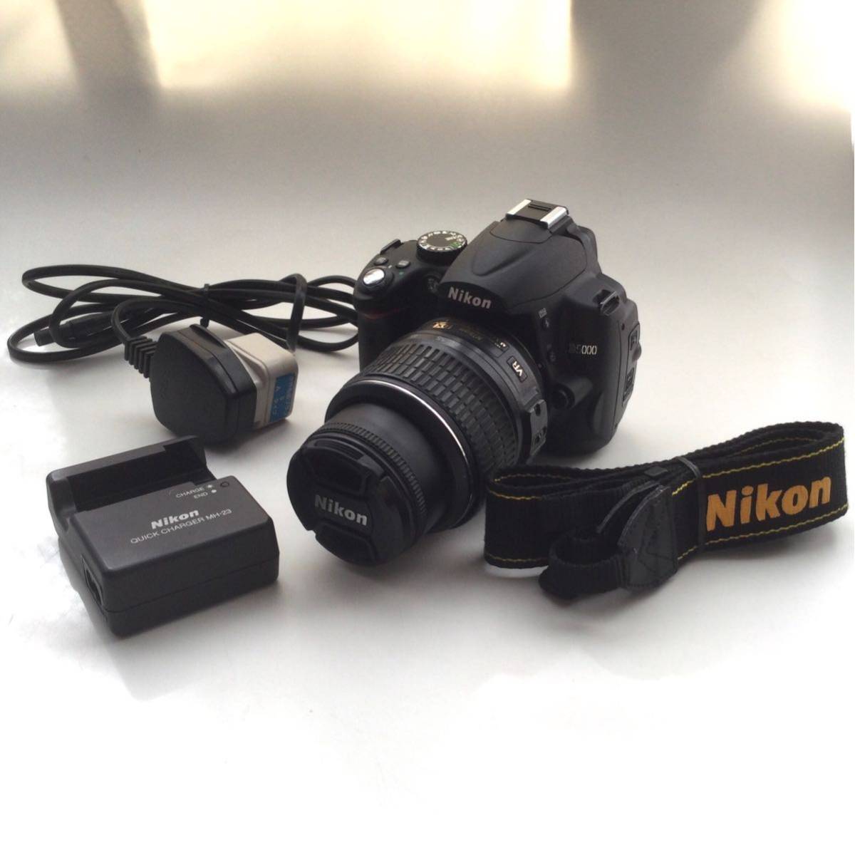 D5000 Nikon | レンズキット デジタル一眼レフカメラ ニコン NIKKOR DX 