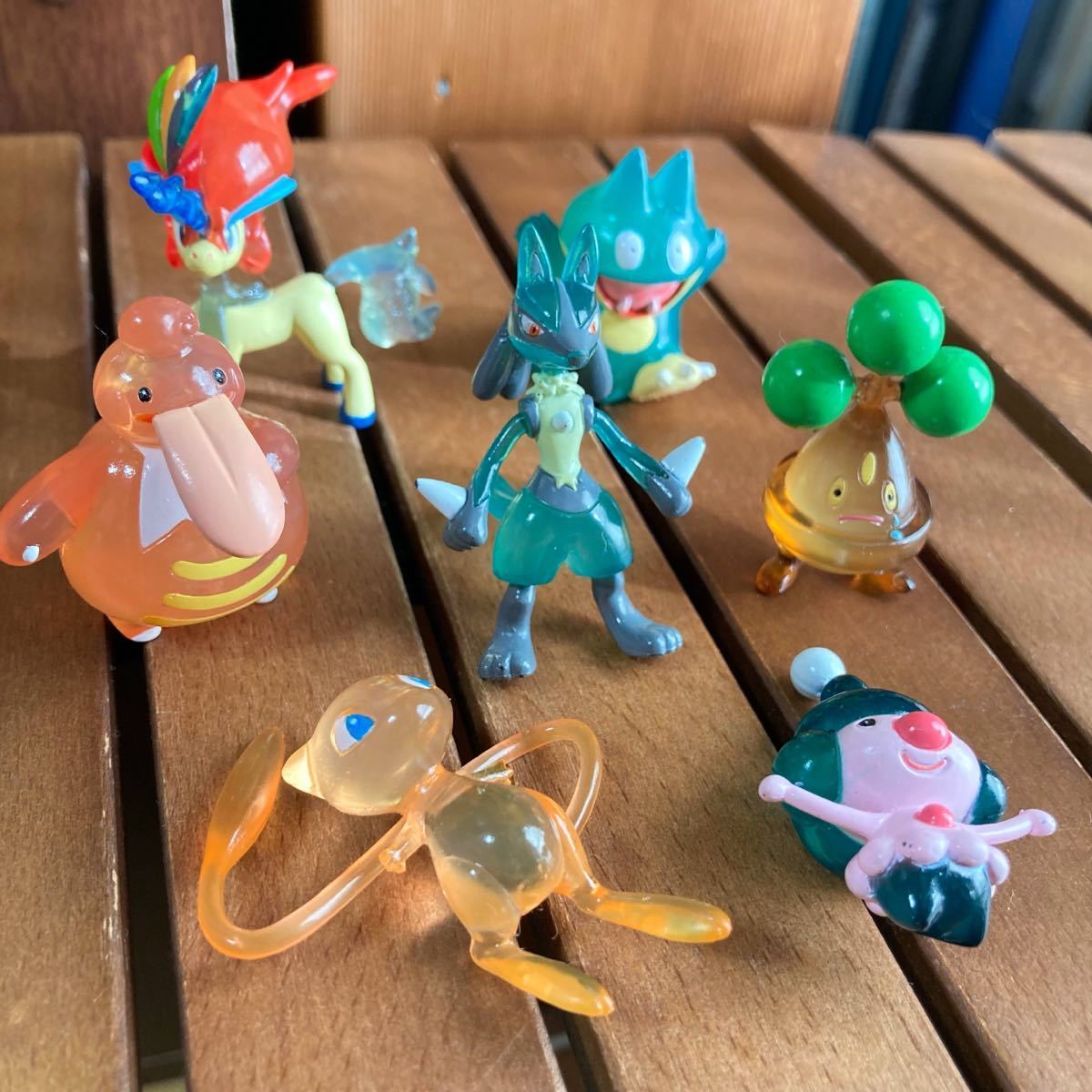 ポケモン モンコレ モンスターコレクション クリア 7体 劇場限定 ポケモン モンコレ モンスターコレクション クリア 7体 劇場限定