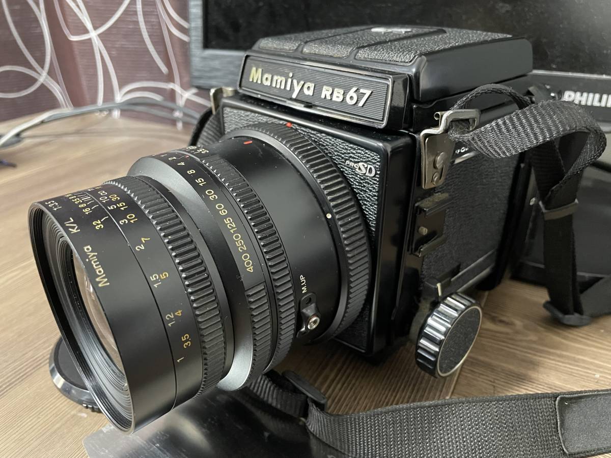MAMIYA K⁄L 1:3.5 75mm L 中判カメラ カメラ レンズ 光学機器 K⁄