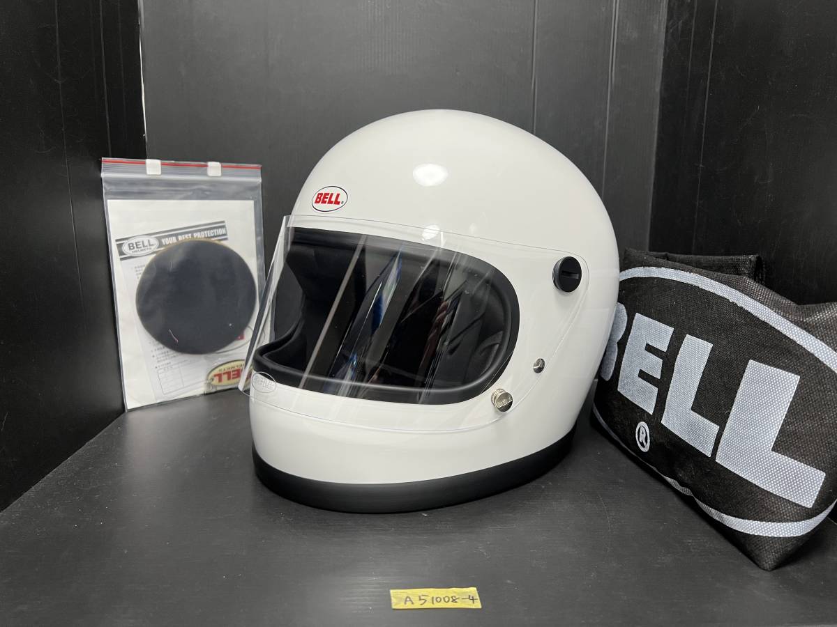 BELL STAR2 STARⅡ スターⅡ レトロ 復刻 ヘルメット ソリッドホワイト BELL STAR2 STARⅡ スターⅡ レトロ 復刻 ヘルメット ソリッドホワイト