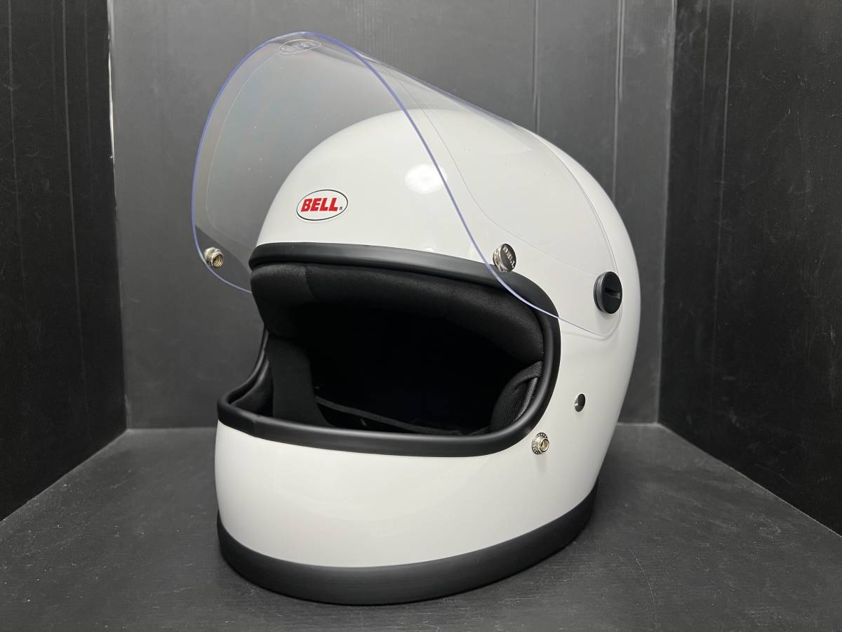 BELL STAR2 STARⅡ スターⅡ レトロ 復刻 ヘルメット ソリッドホワイト