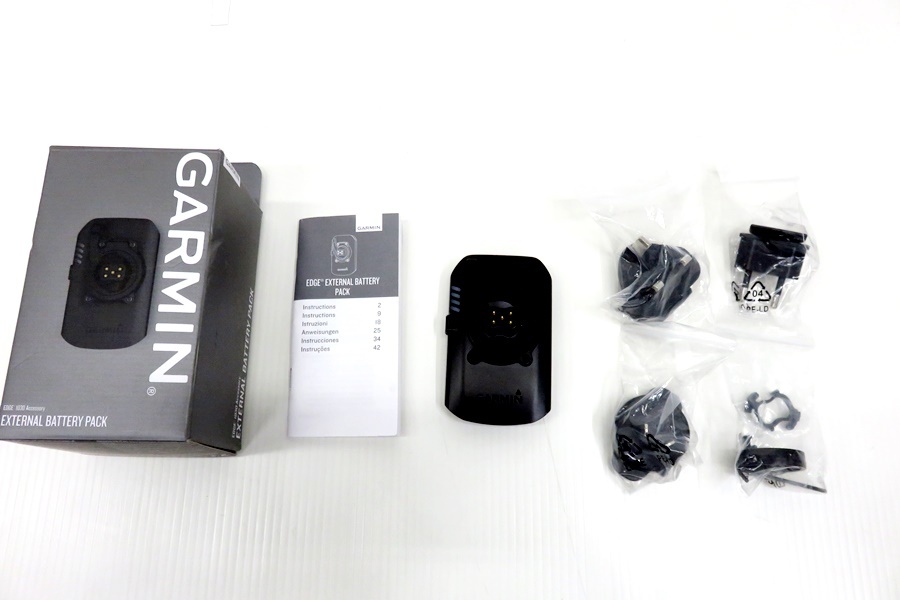 下松)GARMIN ガーミン 拡張バッテリーパック 海外版 ACアダプター欠品