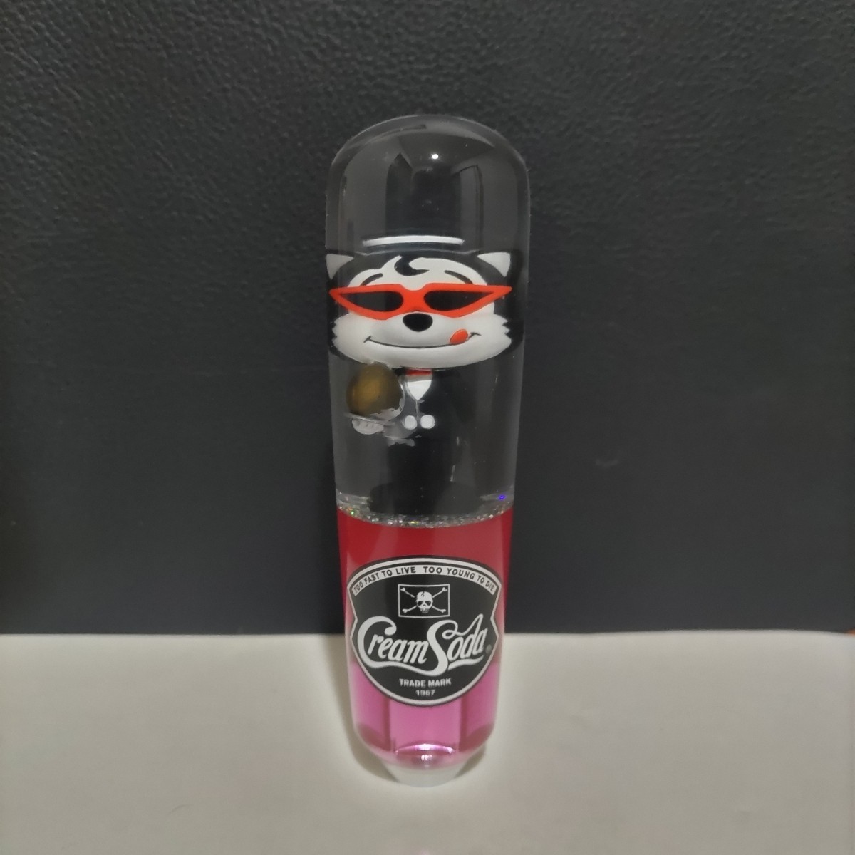 ロカビリー カーテン フィフティーズ クリームソーダ ブラックキャッツ