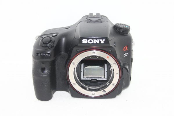 SONY ミラーレス一眼 α57 ボディ SLT-A57 #0093-576