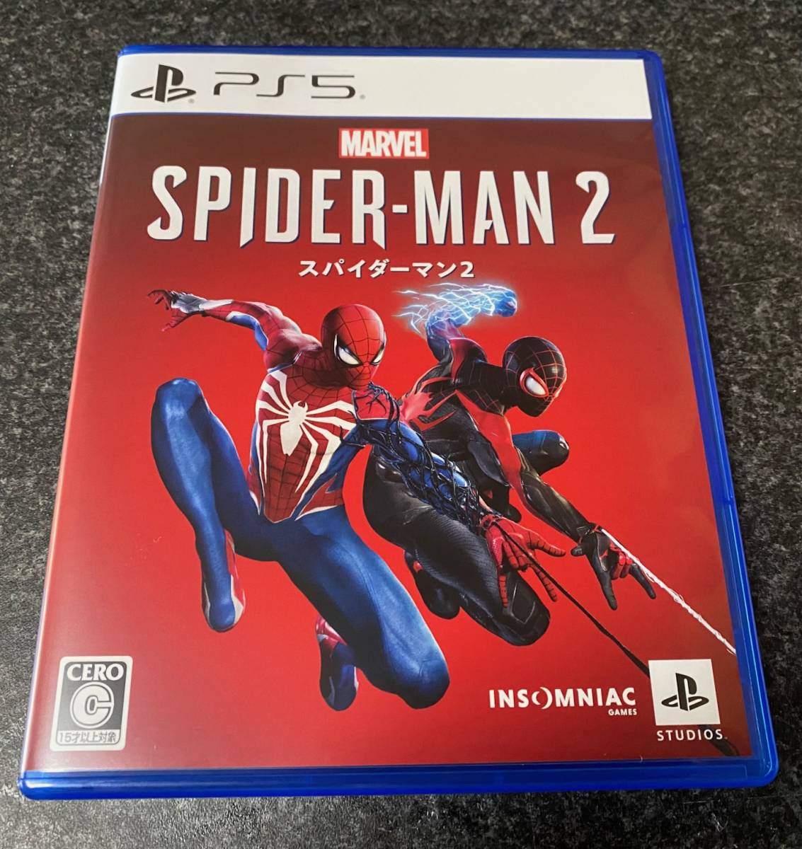 美品 PS5 スパイダーマン2 Marvel's Spider-Man 2 ソニー