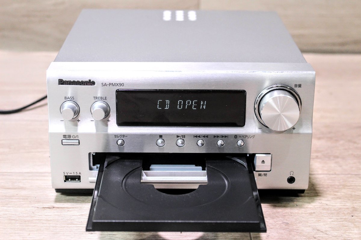 Panasonic パナソニック ミニコンポ CDステレオシステム FM/AM 2バンド