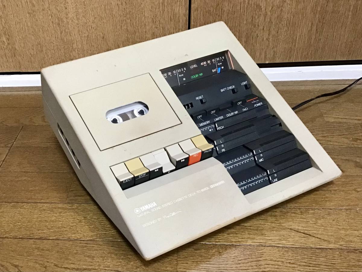 YAMAHA TC-800GL ヤマハ マリオ・ベリーニ ステレオカセットデッキ