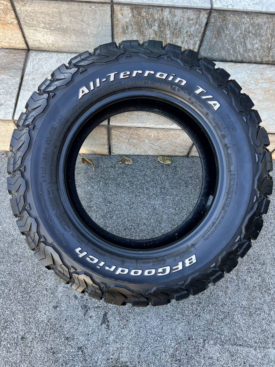 バリ山 215⁄70R16 BF バリバリ山 100⁄97R 2本 ☆BFGoodrich☆