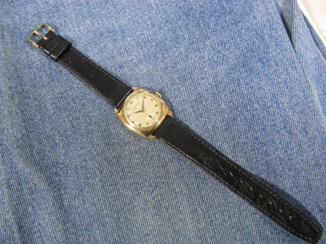 1966年 英国製 金無垢 9K GARRARD ガラード アンティークウォッチ 1966年 英国製 金無垢 9K GARRARD ガラード アンティークウォッチ