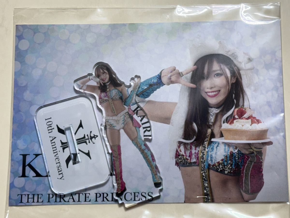 女子プロレス スターダム KAIRI カイリ アクリルスタンド STARDOM WWE