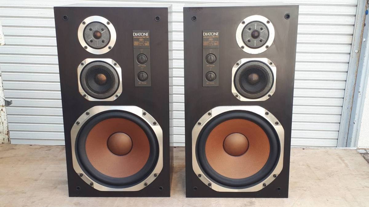 DIATONE ダイヤトーン DS-73D　R側のみのページ　2つセットで販売 ◇DIATONE ダイヤトーン DS-730 スピーカーペア 音出しOK 中古品