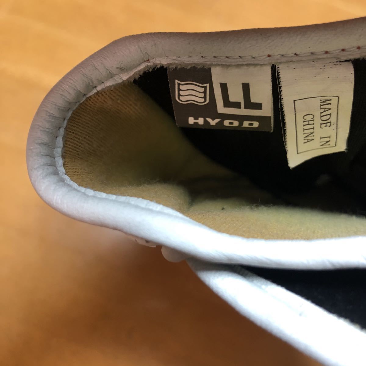 HYOD レザーグローブ　中古　サイズLL　D3O　レーシンググローブ（ヒョウドウ　ヒョードー） HYOD - グローブ やや傷や汚れあり HYODレーシンググローブ Mサイズ