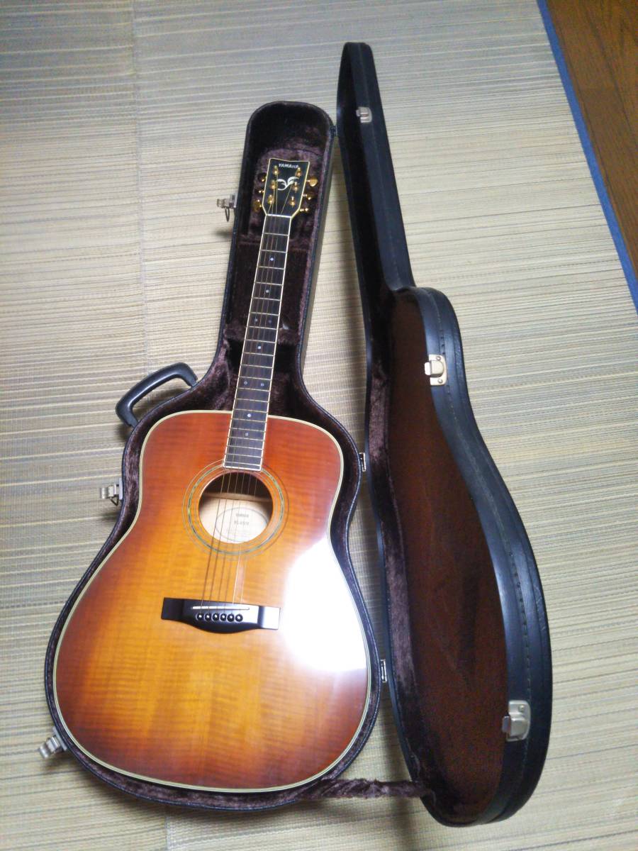 YAMAHA FG-451F ケース付き　長期保管品