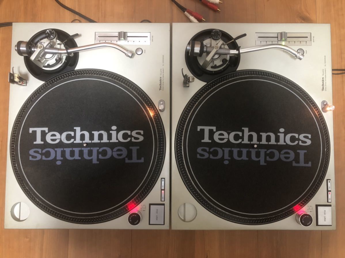 Technics SL-1200 MK3D 2台セット 針おまけ 専用Technicsターン