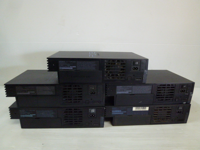 10-554♀SONY/ソニー PS2/プレステ2/PlayStation2 ゲーム本体5点まとめ売り SCPH-30000/SCPH-50000♀