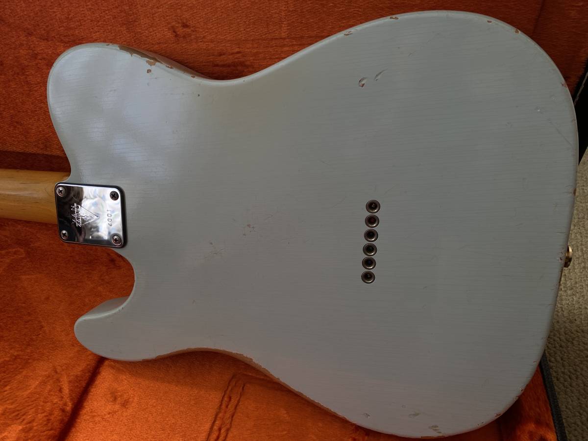 ☆Vanzandt TLV-R3 / Sonic Blue レリック ヴァンザントテレキャスター中古