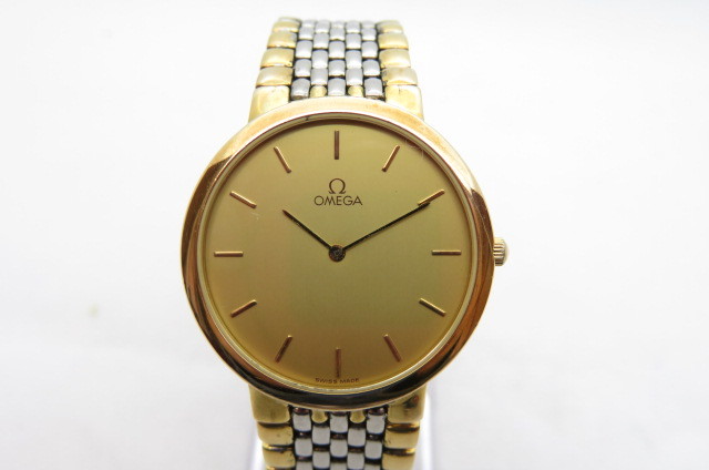 デビル オメガ OMEGA 現状品 美品 0 1円～【動作品】OMEGA DeVille
