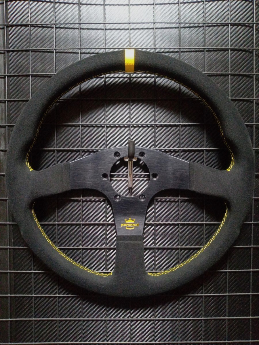 新作登場，セール PERSONAL NEO ACTIS パーソナル ネオ アクティス アルカンターラ イエローステッチ MOMO NARDI(ステアリング)｜売買されたオークション情報、yahooの商品情報をアーカイブ公開 - オークファン その他