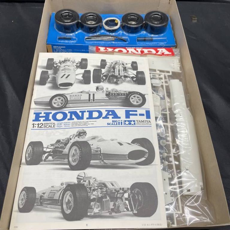 小鹿タミヤ 当時物 未組立 タミヤ 1/12 ホンダ F1 RA273 プラモデル 