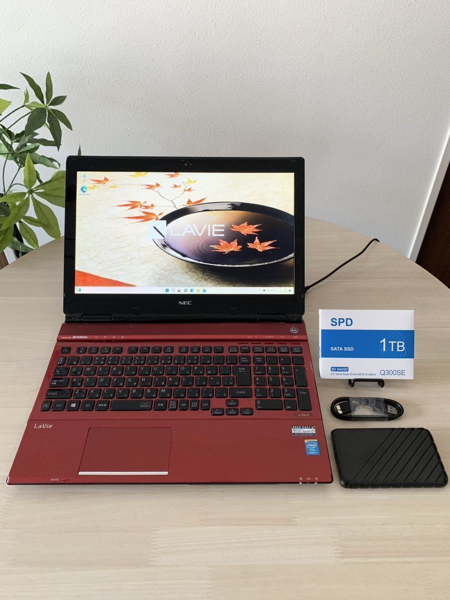 LAVIE Direct HZ Core i7-6500U Windows11 LAVIE i7 M.2 SSD Win11