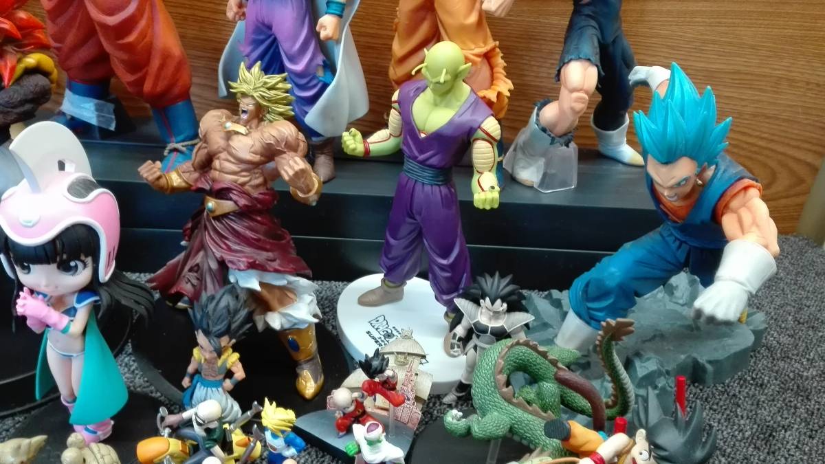 鴨BY ドラゴンボール フィギュア まとめ売り44点セット ブルマ/チチ/孫 