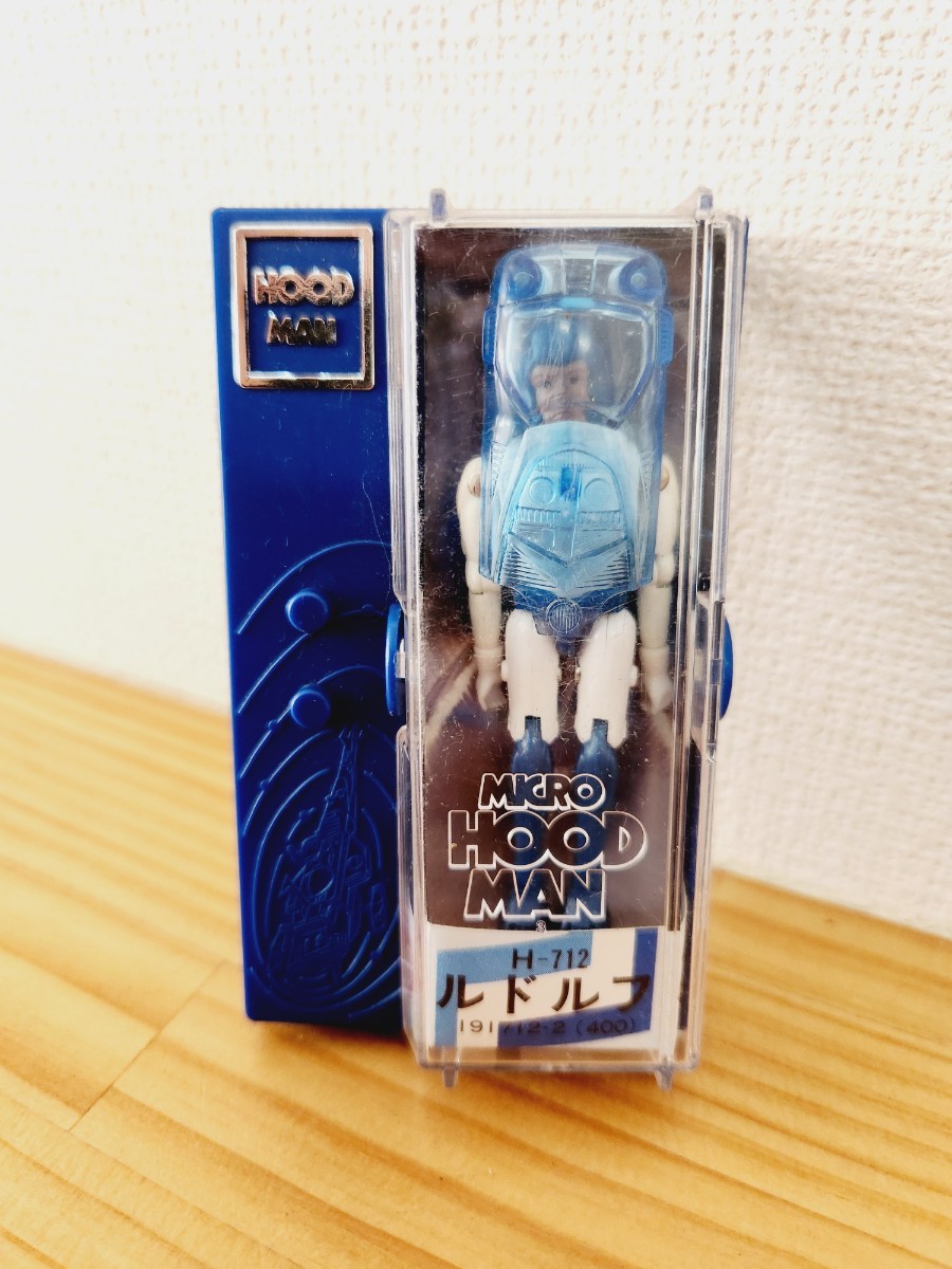 ミクロマン フードマン HOODMAN ルドルフ 当時物 タカラ Yahoo 