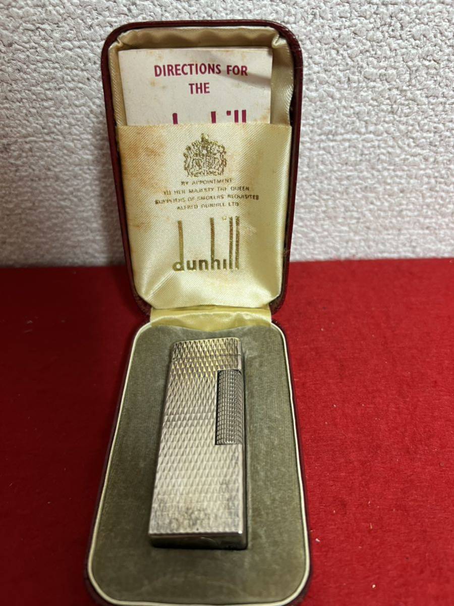JP793＊dunhill ダンヒル ガスライター 箱付 ジャンク品＊ 【公式通販】