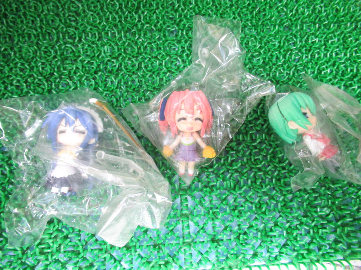 未開封BOX】らきすたねんどろいどぷちシーズン1