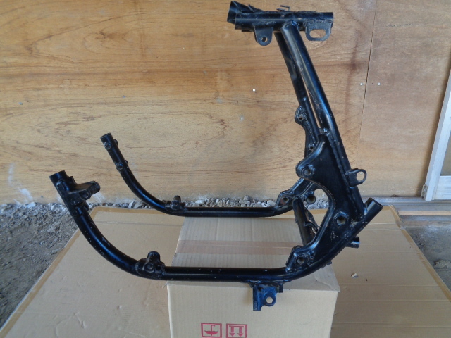格安，安い ＣＢ７５０Ｋ０ Ｋ６ エンジン展示用カットフレーム Ｋ０.Ｋ１.Ｋ２.Ｋ４.Ｋ６(ホンダ用)｜売買されたオークション情報、yahooの商品情報をアーカイブ公開 - オークファン ホンダ用