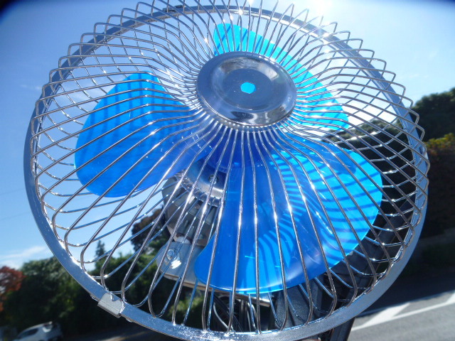 【即落！】扇風機 旧車 空冷VWビートル T-1 T2 デボネア ハコスカ シェビーバン アメ車 アストロ シボレー エルカミーノ C10 サバーバン