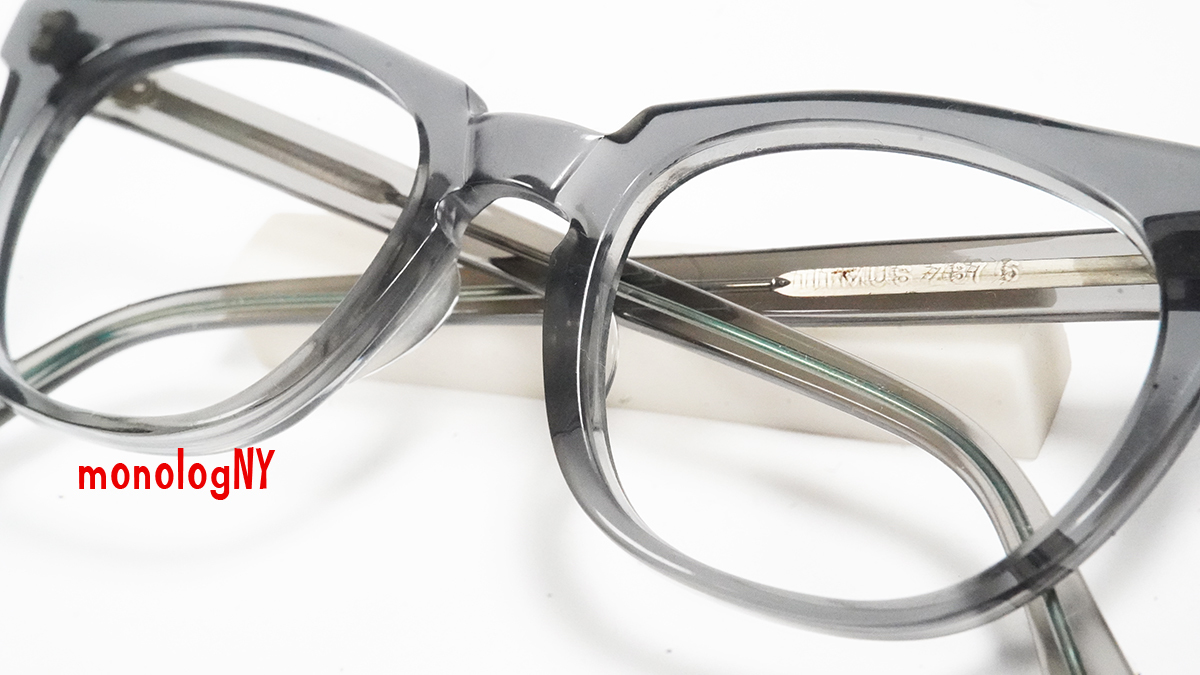 1960s グレーセル TITMUS Optical ビンテージ眼鏡フレーム Z87 