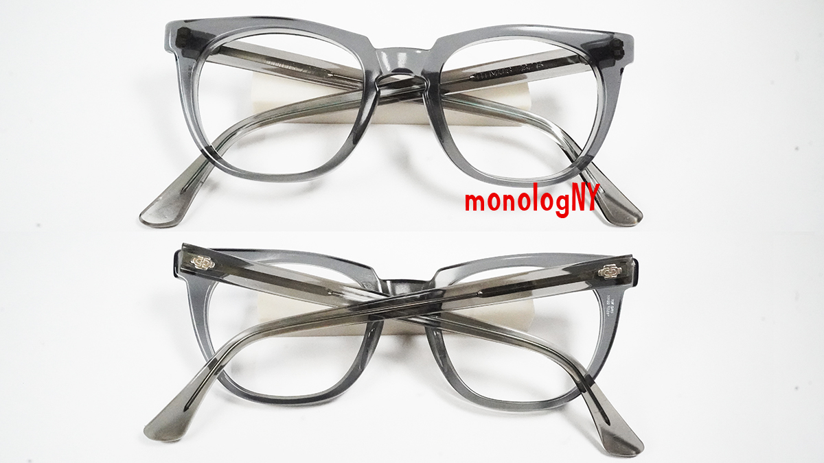 1960s グレーセル TITMUS Optical ビンテージ眼鏡フレーム Z87 