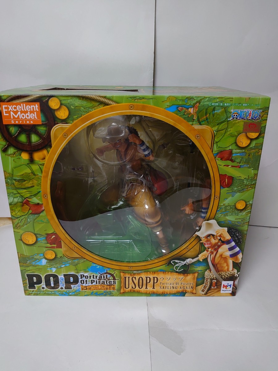 人気定番，格安 ワンピース ONE PIECE Portrait.Of.Pirates P.O.P POP ポートレート オブ パイレーツ Sailing Again ウソップ 麦わらの一味 SA 新世界(ONE PIECE)｜売買されたオークション情報、yahooの商品情報をアーカイブ公開 その他