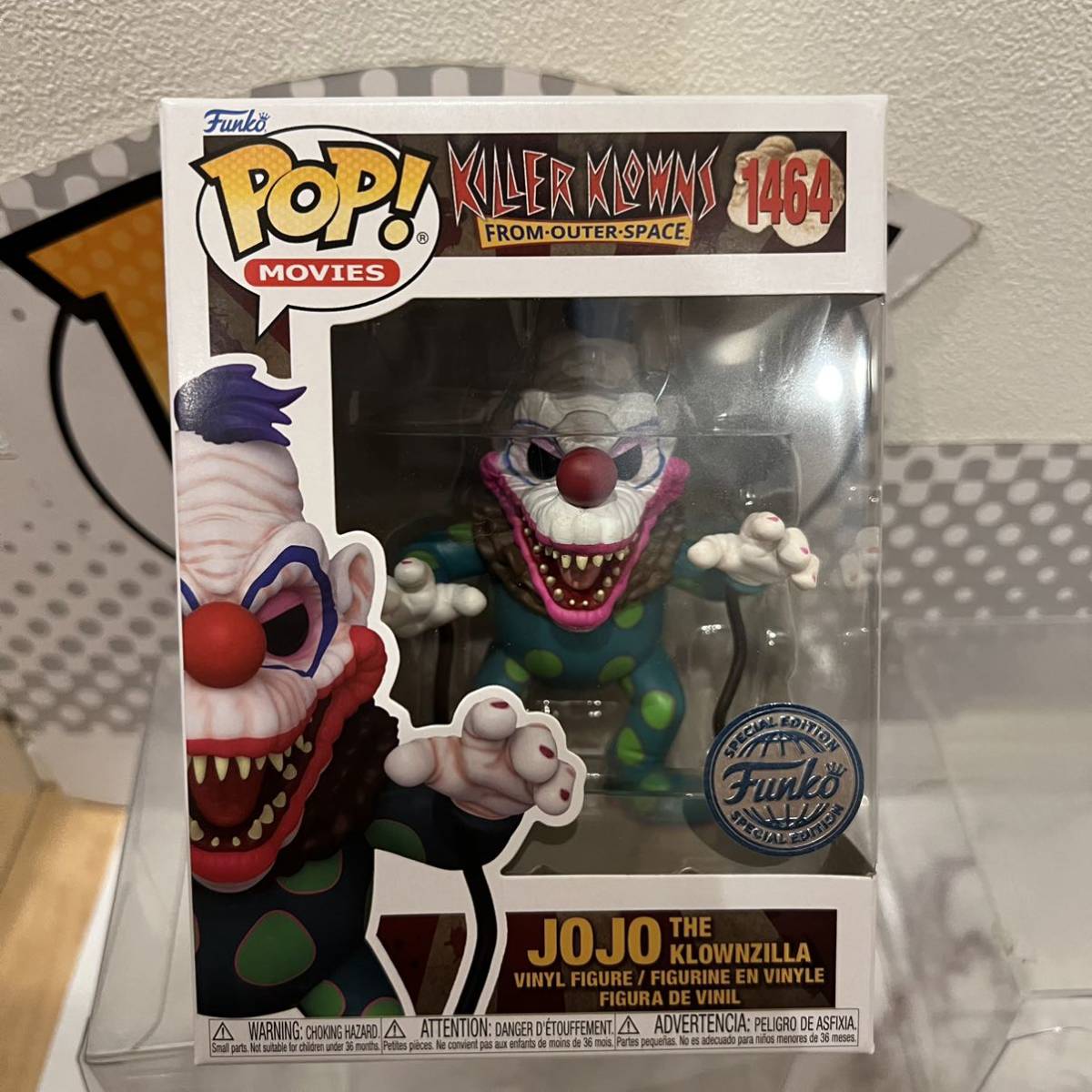 FUNKO POP! キラークラウン JOJO 限定版 【公式通販】