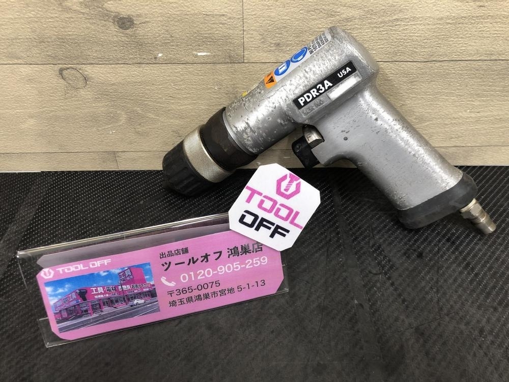 016□おすすめ商品□スナップオン Snap-on エアドリル PDR3A