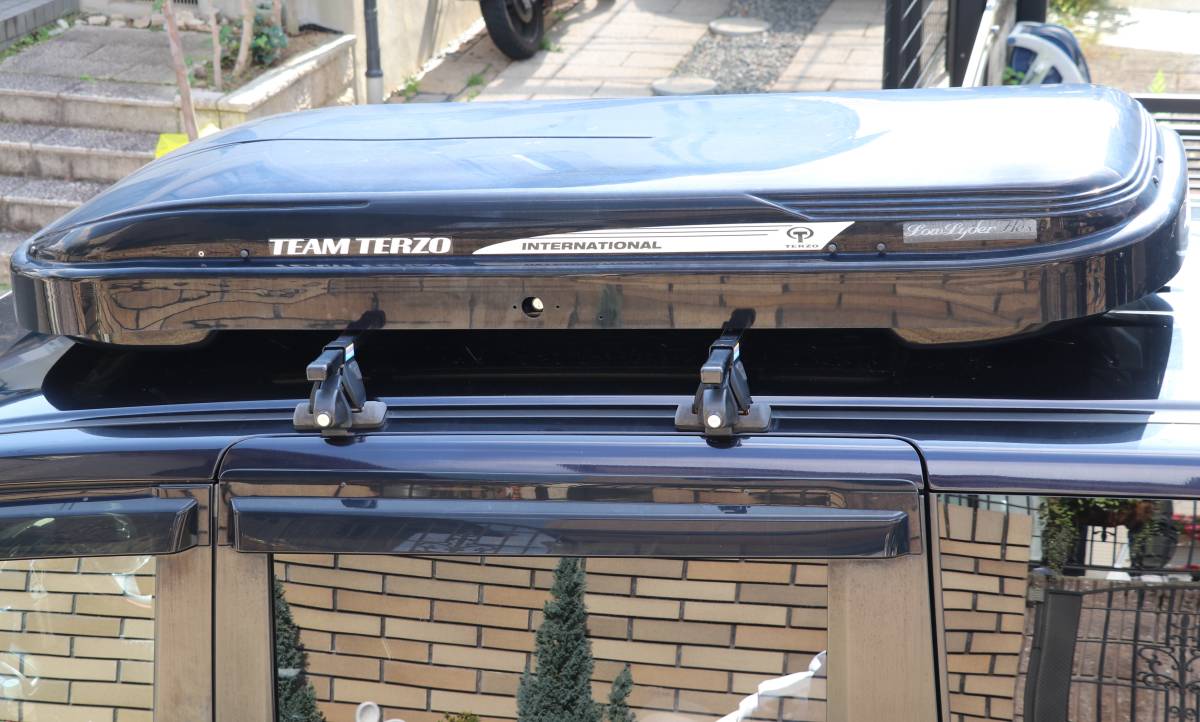 230cm！ローライダーフレックス ルーフボックス テルッツォ ルーフ 
