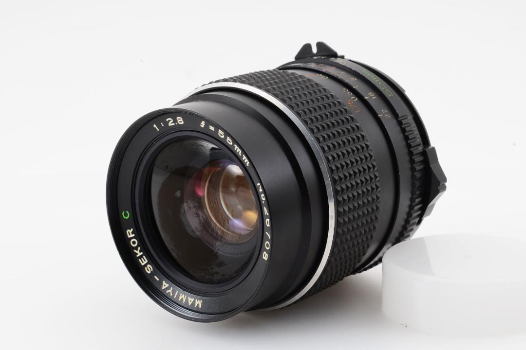 MAMIYA SEKOR C 55mm F2.8 T0617 Mamiya 55mm Lens C f2.8