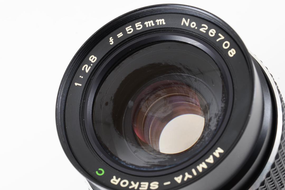 Mamiya 55mm Lens C f2.8 | 0 for Sekor N [EXC] Mamiya-Sekor Sekor-C