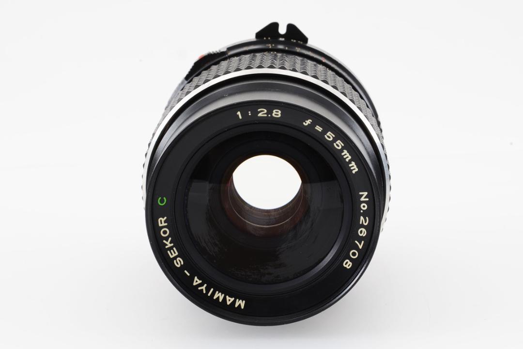 MAMIYA SEKOR C 55mm F2.8 T0617 Mamiya 55mm Lens C f2.8