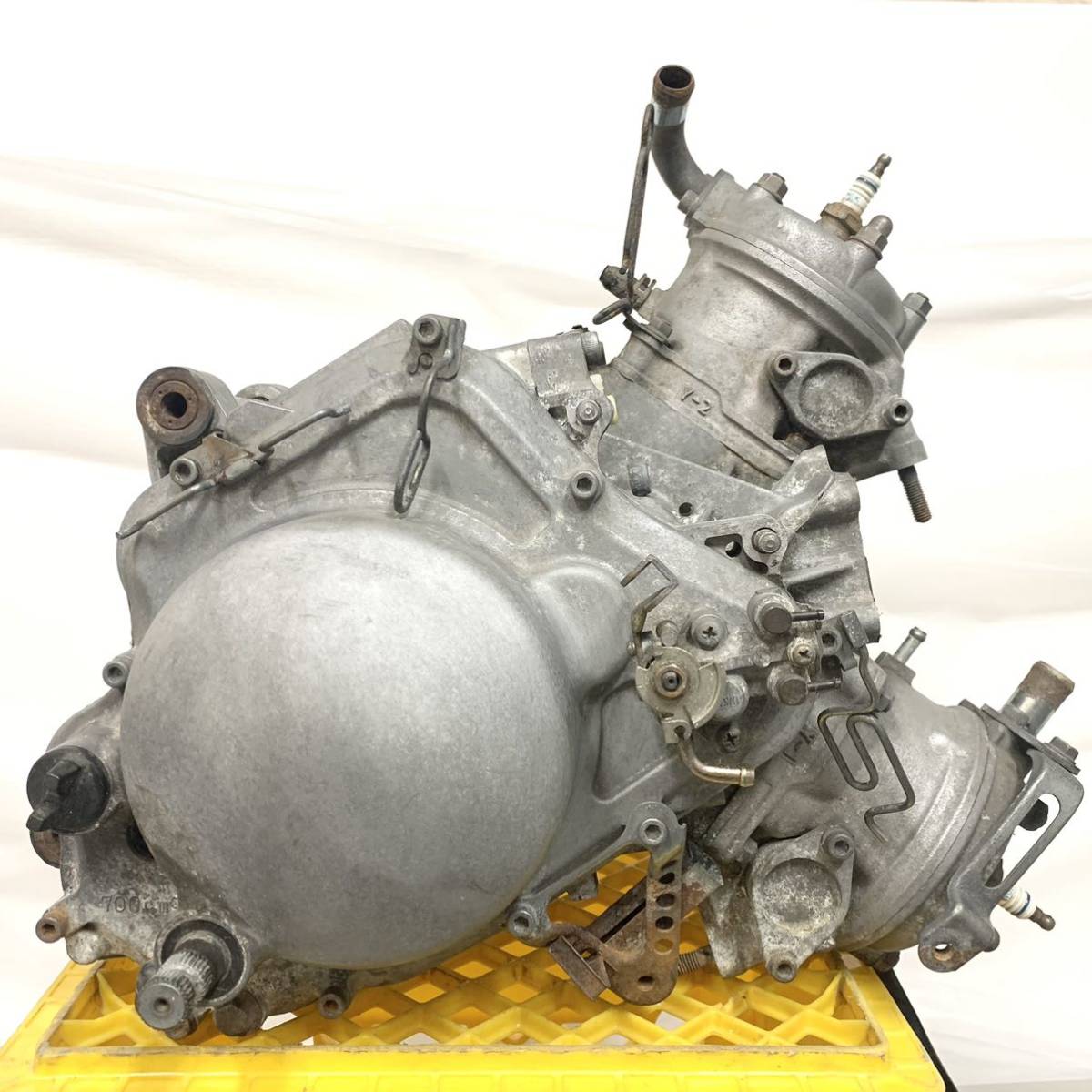 YAMAHA TZR250R 3XV 純正 エンジンAssy 検/ TZR250 エンジン 1KT YAMAHA TZR250R 3XV 純正 エンジンAssy 検/ TZR250 エンジン 1KT