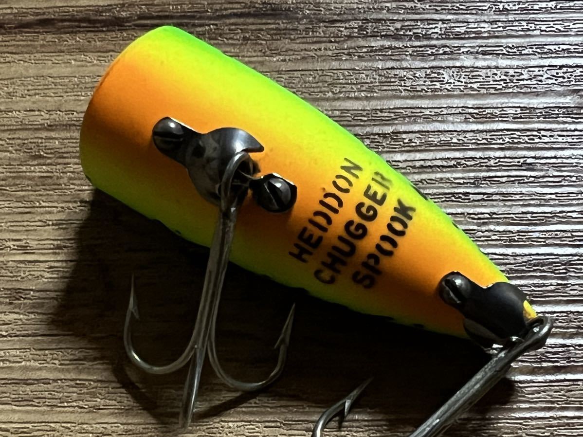 チャガージュニア HEDDON Chugger レア GRA 公式 HEDDON ヘドン