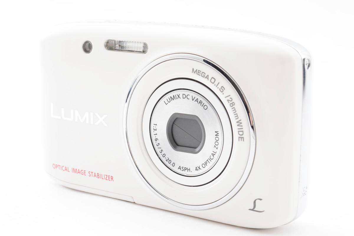 軽度の訳あり・動作好調 パナソニック Panasonic LUMIX DMC-S2
