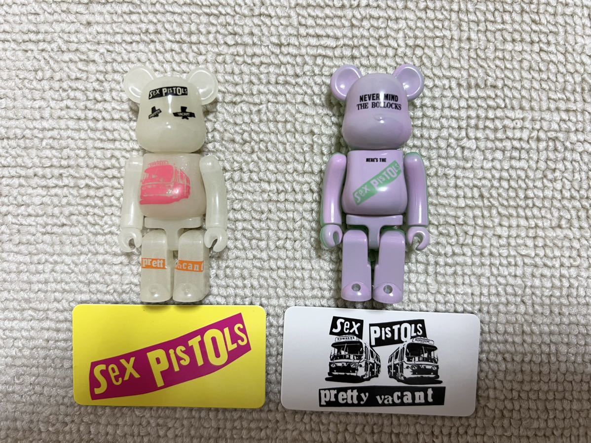即決 美品 ベアブリック シリーズ29 ARTIST SEX PISTOLS 表裏2体セット 