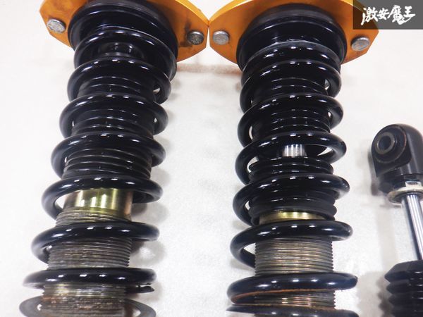 mh23sストリートライド車高調 スズキ MH23s STREET RIDE DAMPER 【公式