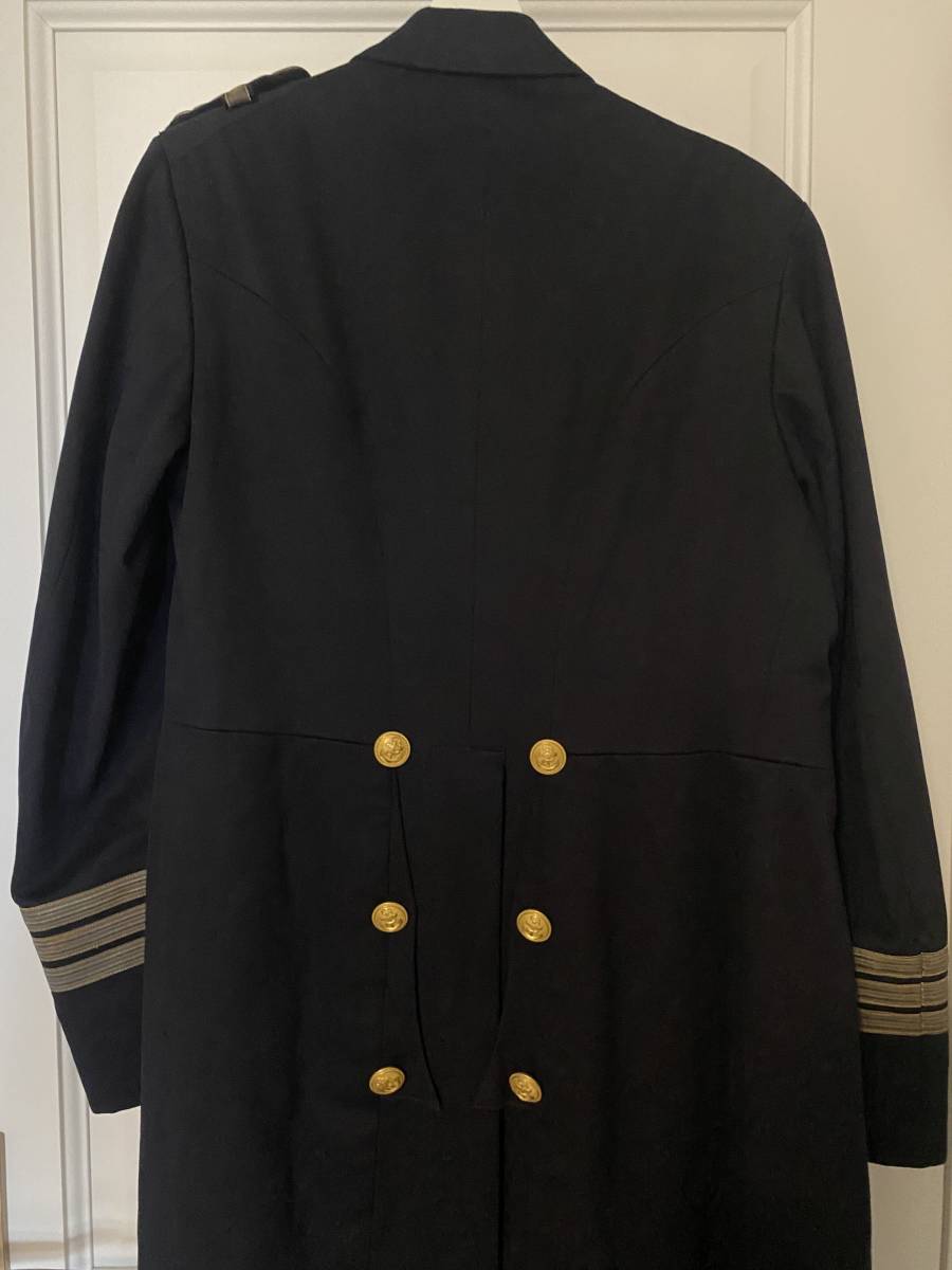 WW2 実物ドイツ 海軍 フロックコート 少佐 通常礼服 飾緒・リボンバー