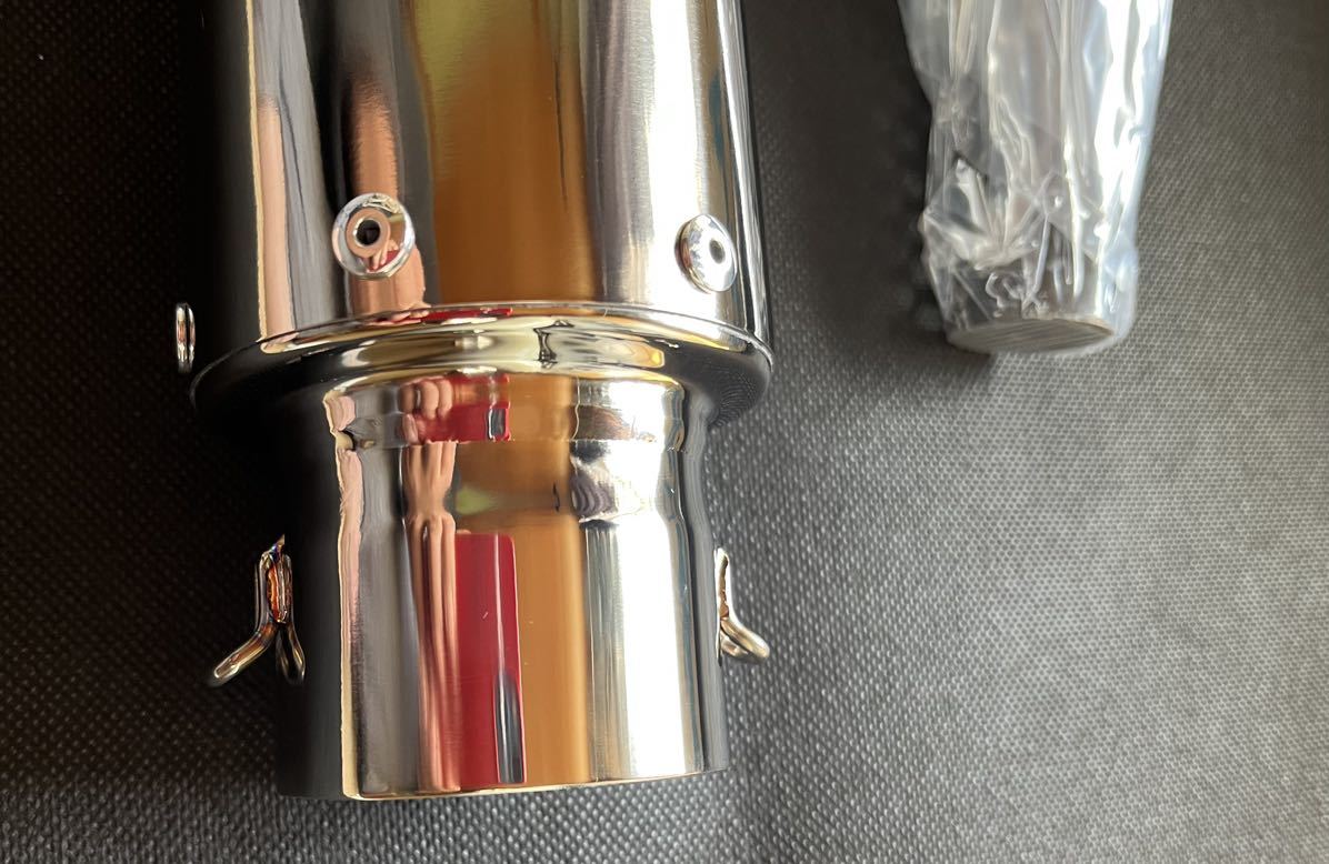 オオニシヒートマジックショートサイレンサー未使用品です_3